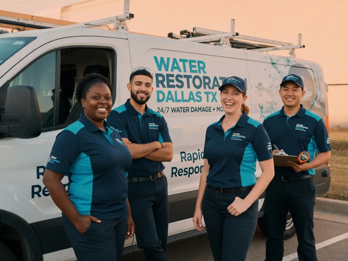 Emergency Water Damage Restoration company in Chester Springs, PA