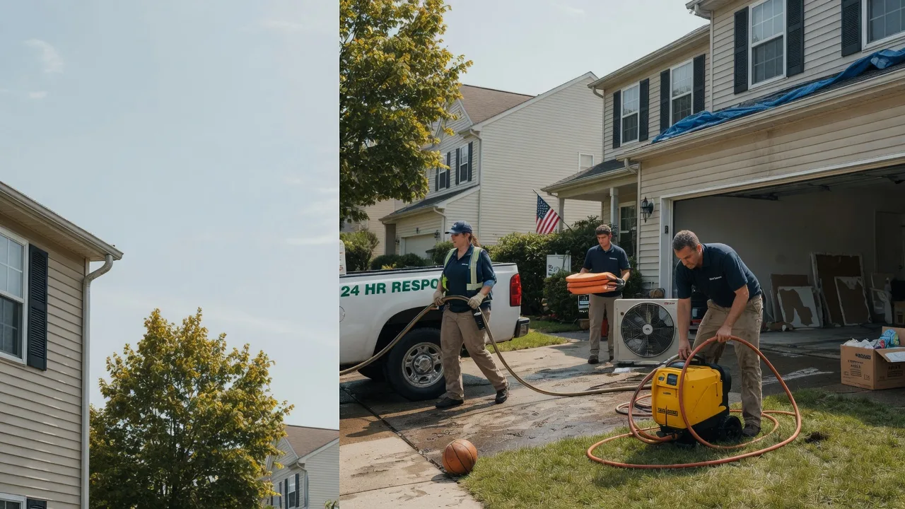 Emergency Water Damage Restoration in Chester Springs, PA near me